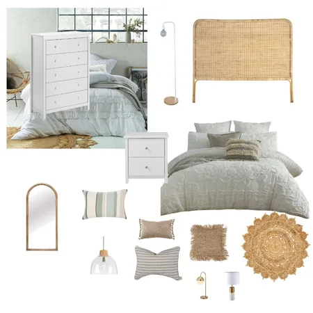 Newcastle Master Bedroom Interior Design Mood Board by BonnieD on Style Sourcebook