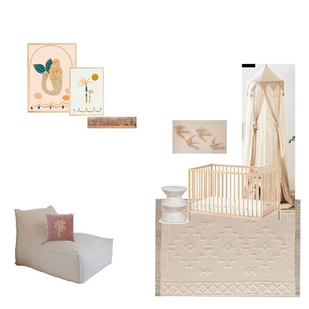 baby girl Interior Design Mood Board by Tory Butler on Style Sourcebook