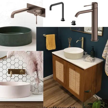 Barn bathroom Interior Design Mood Board by yolande on Style Sourcebook
