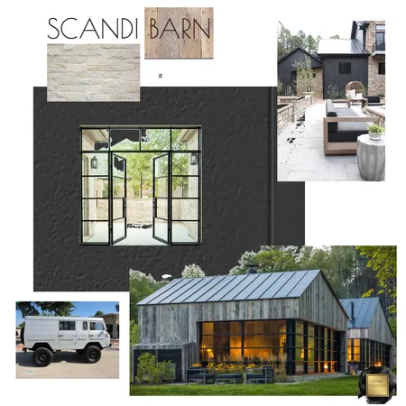 Barn Interior Design Mood Board by Anne Tuckley on Style Sourcebook
