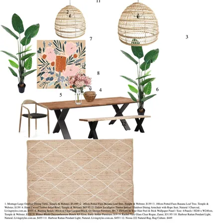 Dining Interior Design Mood Board by KateMackay on Style Sourcebook