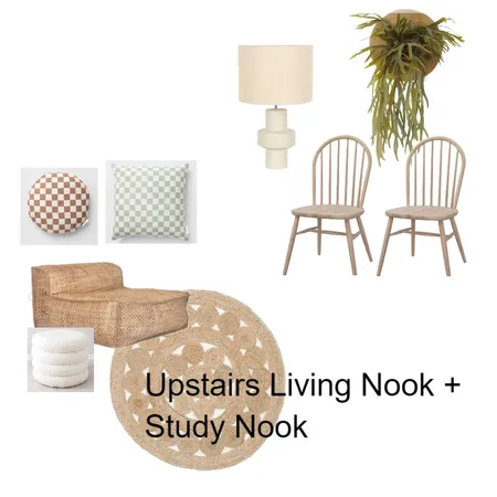 Laurel St Upstairs Living and Study Nook Interior Design Mood Board by Insta-Styled on Style Sourcebook