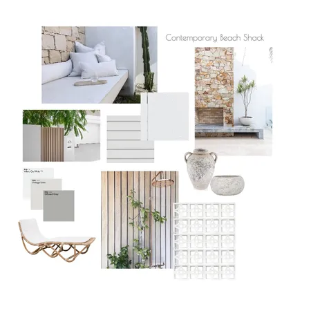 Salt Interiors - Contemporary Beach Shack Interior Design Mood Board by Salt Interior Studio on Style Sourcebook