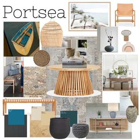 Portsea Interior Design Mood Board by melissa@duggan.com.au on Style Sourcebook