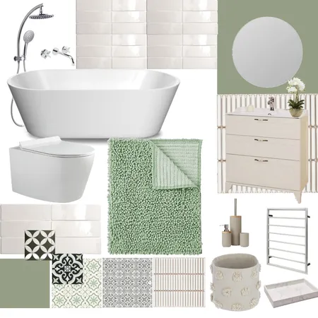 bathroom Interior Design Mood Board by Kseniya on Style Sourcebook