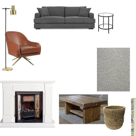 Living Room Interior Design Mood Board by emma_kate on Style Sourcebook