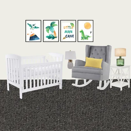 Baby Wray Nursery Interior Design Mood Board by sammyjayde on Style Sourcebook