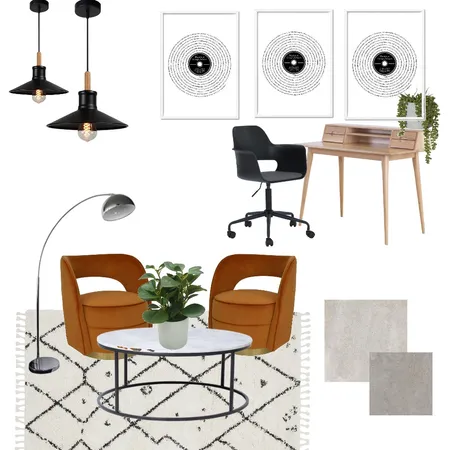 Music studio pt2 Interior Design Mood Board by holly.smithh on Style Sourcebook