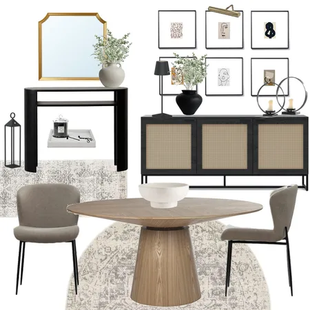 Fatima's Entry & Dining V2 Interior Design Mood Board by Mood Collective Australia on Style Sourcebook