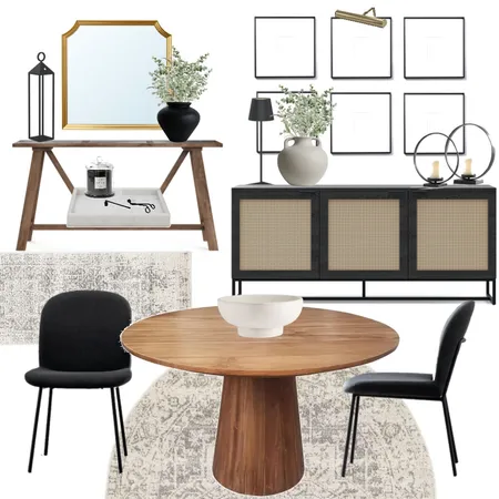 Fatima's Entry & Dining Interior Design Mood Board by Mood Collective Australia on Style Sourcebook