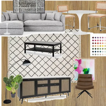 floor boards - gray sofa Interior Design Mood Board by emyoung on Style Sourcebook