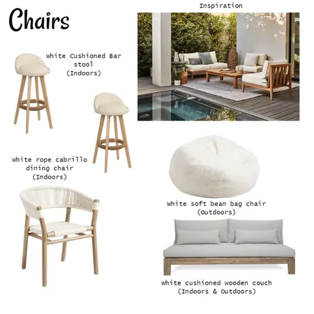 Chairs Interior Design Mood Board by BakedCassie21 on Style Sourcebook