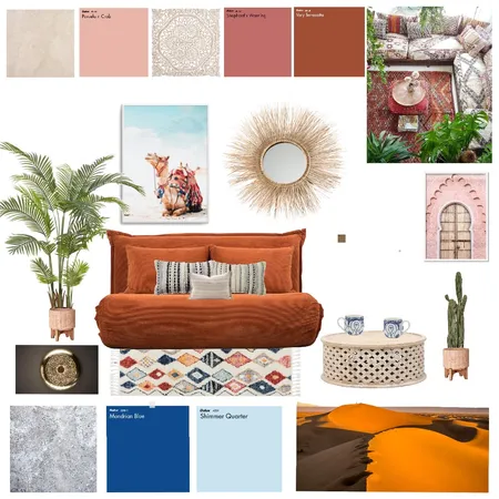 Morocco and Me Interior Design Mood Board by jovitapwilliams on Style Sourcebook