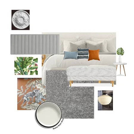 Guest room` Interior Design Mood Board by joirain on Style Sourcebook