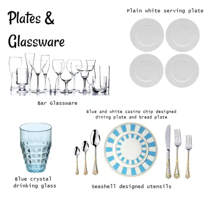 Plates and Utensils Interior Design Mood Board by BakedCassie21 on Style Sourcebook