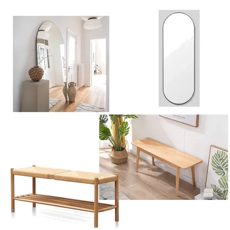 Hallway Interior Design Mood Board by Jo Pringle on Style Sourcebook