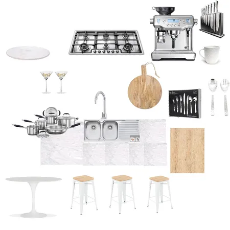 kitchen Interior Design Mood Board by amberstewartxx on Style Sourcebook