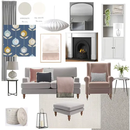 Cheadle Lounge Interior Design Mood Board by Steph Smith on Style Sourcebook