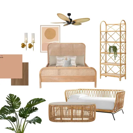 rattan Interior Design Mood Board by shefalisam on Style Sourcebook