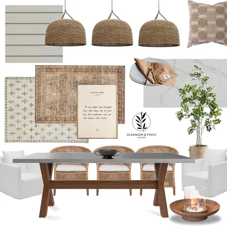 Kitchen Interior Design Mood Board by Oleander & Finch Interiors on Style Sourcebook