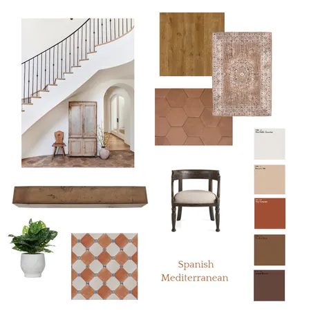 Spanish Mediterranean Interior Design Mood Board by mchiaramonte15 on Style Sourcebook