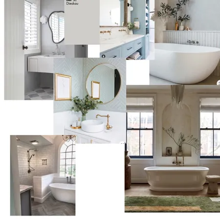 Bathroom Interior Design Mood Board by Lauren on Style Sourcebook