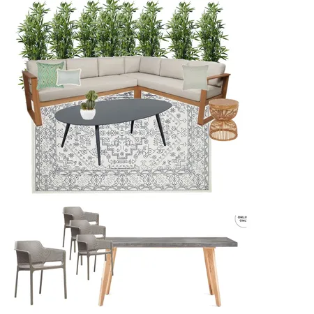 Outdoor Lounge Area Interior Design Mood Board by AshPash85 on Style Sourcebook