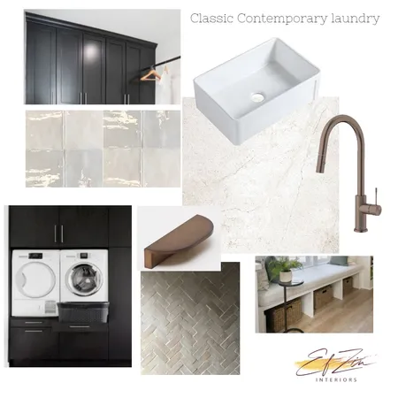 Kopsaftis Laundry Interior Design Mood Board by EF ZIN Interiors on Style Sourcebook