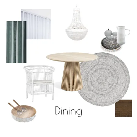 Dining1 Interior Design Mood Board by Bernadette Crome on Style Sourcebook