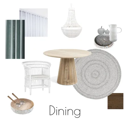 Dining2 Interior Design Mood Board by Bernadette Crome on Style Sourcebook
