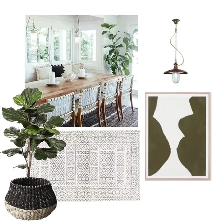 dinning Interior Design Mood Board by Cabin+Co Living on Style Sourcebook