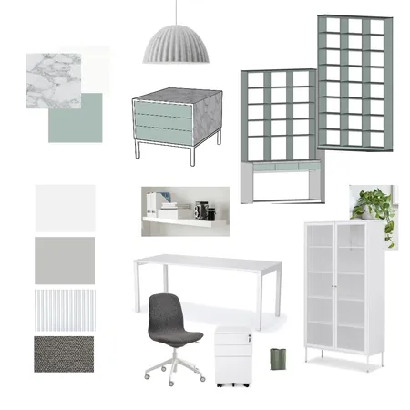 Office Studio Interior Design Mood Board by MDS on Style Sourcebook