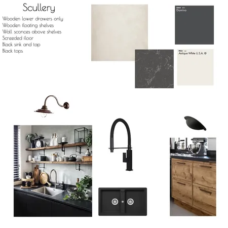 Scullery Interior Design Mood Board by Sharon Paschke on Style Sourcebook