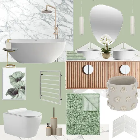 bathroom 2 Interior Design Mood Board by Kseniya on Style Sourcebook