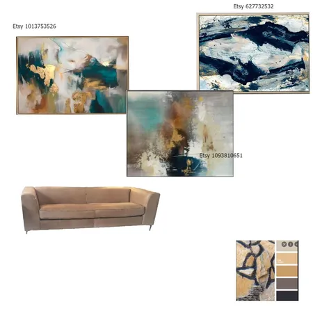 Living room etsy wall art Interior Design Mood Board by genief2 on Style Sourcebook