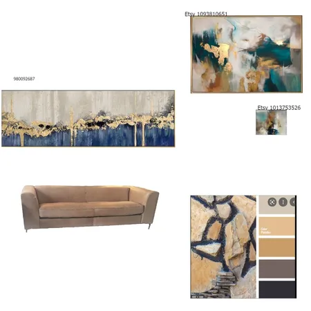 Living room etsy wall art Interior Design Mood Board by genief2 on Style Sourcebook