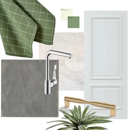 Kitchen Material Board Interior Design Mood Board by Gold on Style Sourcebook