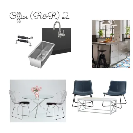 Office R&R 2 Interior Design Mood Board by Andrea Design on Style Sourcebook
