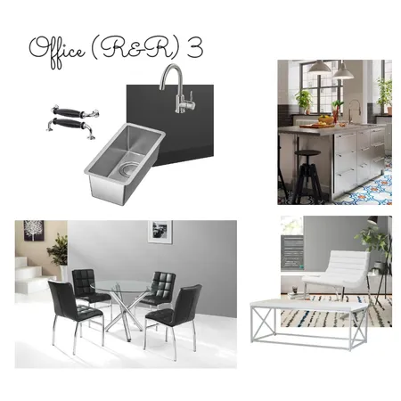Office R&R 3 Interior Design Mood Board by Andrea Design on Style Sourcebook