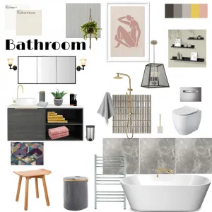 Exercise Interior Design Mood Board by Grace Manit on Style Sourcebook