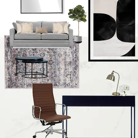 desk sol dominguez Interior Design Mood Board by idilica on Style Sourcebook