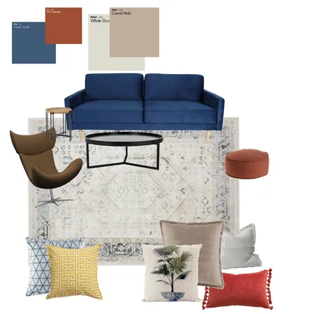 NellyBlueSofa1 Interior Design Mood Board by Maya29 on Style Sourcebook