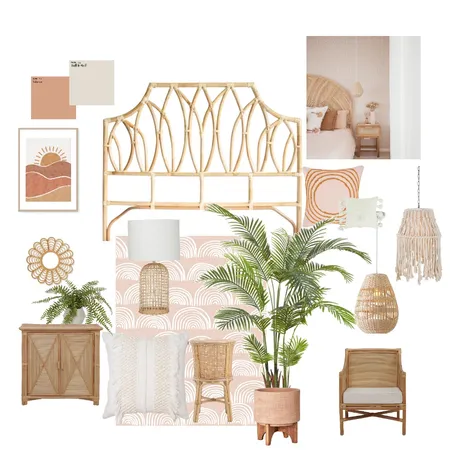 Boho Rose' Interior Design Mood Board by Laura Rae Peterson on Style Sourcebook