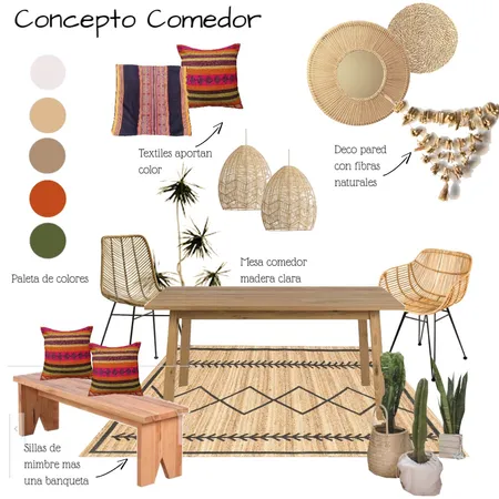 Comedor interior Interior Design Mood Board by caropieper on Style Sourcebook
