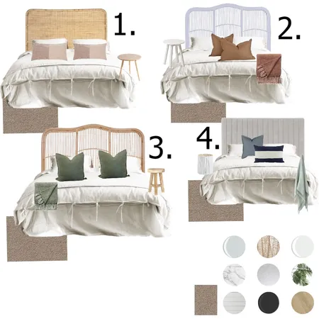 Harrington Bedrooms Interior Design Mood Board by mardi.gibson@hotmail.com on Style Sourcebook