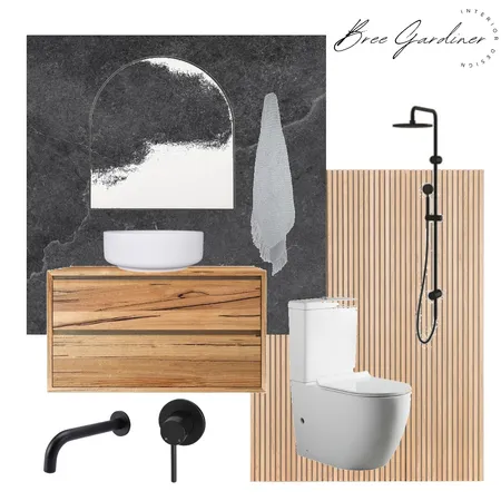 Abby Bathroom 2 Interior Design Mood Board by Bree Gardiner Interiors on Style Sourcebook