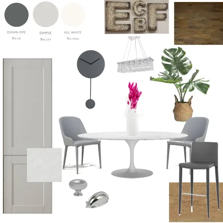 Hinchliffe Dining Kitchen Interior Design Mood Board by Steph Smith on Style Sourcebook