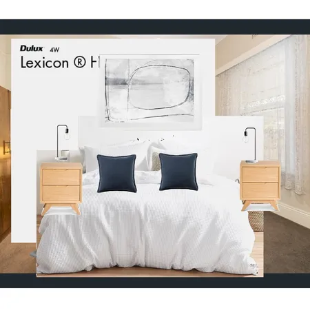 Bedroom 1 Interior Design Mood Board by alidav on Style Sourcebook