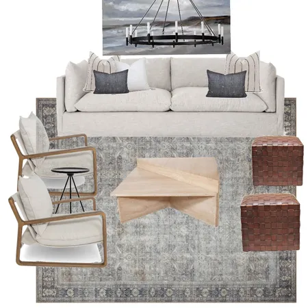 Edgewater family room Interior Design Mood Board by The Design Atelier on Style Sourcebook