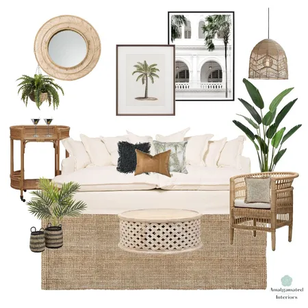 British Colonial Vibes Interior Design Mood Board by Amalgamated Interiors on Style Sourcebook